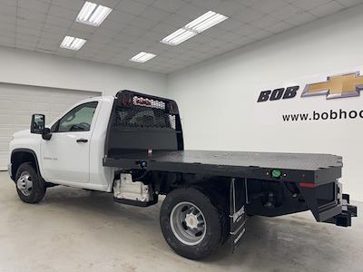 New 2025 Chevrolet Silverado 3500 Regular Cab Steel Flatbed Truck for sale #250871 - photo 2