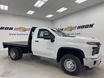 New 2025 Chevrolet Silverado 3500 Regular Cab Steel Flatbed Truck for sale #250871 - photo 3