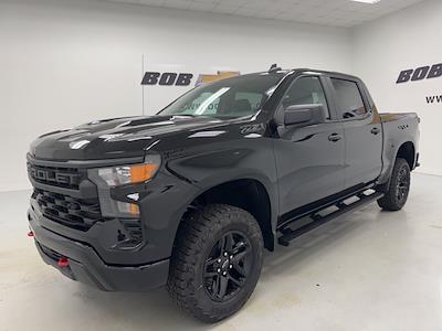 New 2026 Chevrolet Silverado 1500 Custom Crew Cab 4x4 Pickup for sale #260067 - photo 1