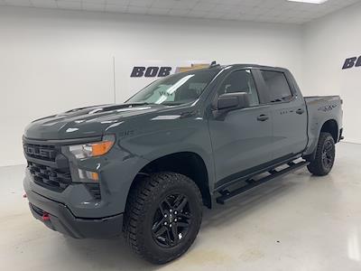 New 2026 Chevrolet Silverado 1500 Custom Crew Cab 4x4 Pickup for sale #260069 - photo 1