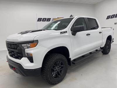 New 2026 Chevrolet Silverado 1500 Custom Crew Cab 4x4 Pickup for sale #260071 - photo 1