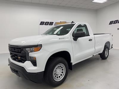 New 2026 Chevrolet Silverado 1500 Work Truck Regular Cab 4x4 Pickup for sale #260083 - photo 1