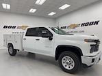 New 2026 Chevrolet Silverado 3500 Crew Cab 4WD Reading SLU98-SW 8' 2" Service Truck for sale #260156 - photo 4