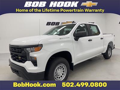 2026 Chevrolet Silverado 1500 Crew Cab 4WD Pickup for sale #260188 - photo 1