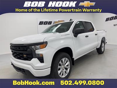 New 2026 Chevrolet Silverado 1500 Custom Crew Cab 4WD Pickup for sale #260191 - photo 1
