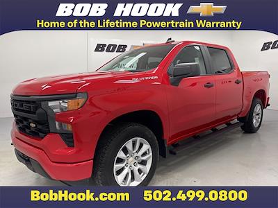 New 2026 Chevrolet Silverado 1500 Custom Crew Cab 4WD Pickup for sale #260199 - photo 1