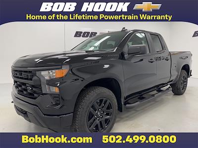 New 2026 Chevrolet Silverado 1500 Custom Double Cab 4WD Pickup for sale #260200 - photo 1