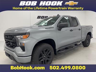 New 2026 Chevrolet Silverado 1500 Custom Double Cab 4WD Pickup for sale #260201 - photo 1