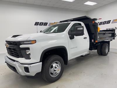 2026 Chevrolet Silverado 3500 Regular Cab 4WD Crysteel Dump Truck for sale #260249 - photo 1