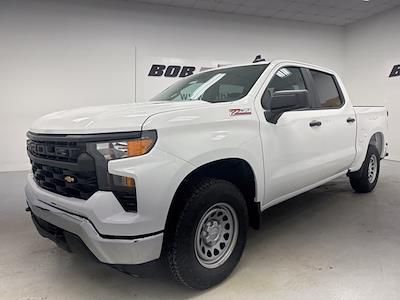 New 2026 Chevrolet Silverado 1500 Work Truck Crew Cab for sale #260285 - photo 1