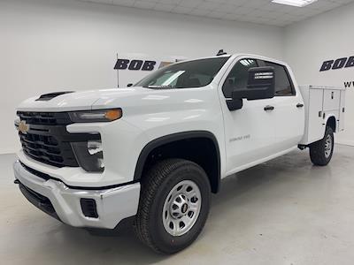 New 2026 Chevrolet Silverado 3500 Crew Cab Service Truck for sale #260352 - photo 1