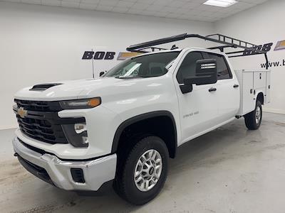 New 2026 Chevrolet Silverado 2500 Crew Cab Service Truck for sale #260361 - photo 1