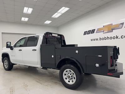 New 2026 Chevrolet Silverado 3500 Crew Cab Steel Flatbed Truck for sale #260362 - photo 2