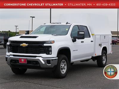2024 Chevrolet Silverado 3500 Crew Cab 4WD Reading Service Truck for sale #16048P - photo 1