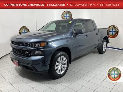 2022 Chevrolet Silverado 1500 LTD Crew Cab 4WD Pickup for sale #16073P - photo 1