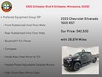 Used 2023 Chevrolet Silverado 1500 RST Crew Cab for sale #16245P - photo 12