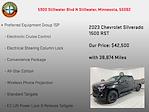 Used 2023 Chevrolet Silverado 1500 RST Crew Cab for sale #16245P - photo 17