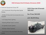 Used 2023 Chevrolet Silverado 1500 RST Crew Cab for sale #16245P - photo 3