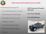 Used 2021 Chevrolet Silverado 1500 RST Crew Cab for sale #16246PA - photo 11