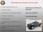 Used 2021 Chevrolet Silverado 1500 RST Crew Cab for sale #16246PA - photo 21