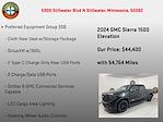 Used 2024 GMC Sierra 1500 Elevation Crew Cab for sale #16256P - photo 16