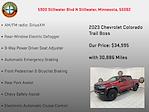 Used 2023 Chevrolet Colorado Trail Boss Crew Cab for sale #16269P - photo 21