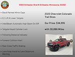 Used 2023 Chevrolet Colorado Trail Boss Crew Cab for sale #16269P - photo 25