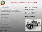 Used 2023 Jeep Gladiator Sport Crew Cab for sale #16289P - photo 6