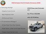 Used 2023 Chevrolet Colorado Z71 Crew Cab for sale #16317P - photo 12