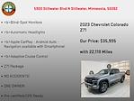 Used 2023 Chevrolet Colorado Z71 Crew Cab for sale #16317P - photo 30
