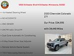 2023 Chevrolet Colorado Crew Cab 4WD Pickup for sale #16328P - photo 20