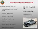 2023 GMC Sierra 1500 Crew Cab 4WD Pickup for sale #16341P - photo 18