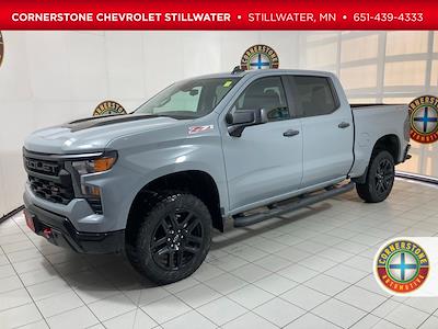 Used 2024 Chevrolet Silverado 1500 Custom Crew Cab for sale #16345P - photo 1