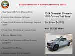 Used 2024 Chevrolet Silverado 1500 Custom Crew Cab for sale #16345P - photo 17