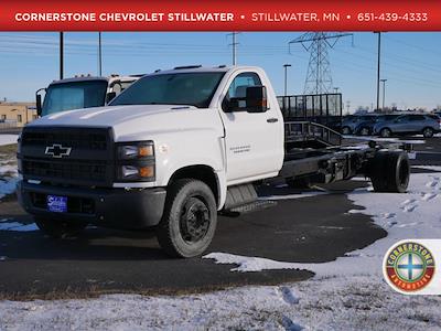 2023 Chevrolet Silverado 6500 Regular Cab DRW RWD, Cab Chassis for sale #C230711 - photo 1