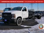 2023 Chevrolet Silverado 6500 Regular Cab DRW RWD, Cab Chassis for sale #C230711 - photo 1