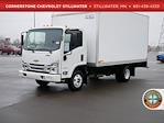 New 2024 Chevrolet LCF 3500 MEDIUM ASH GRAY Regular Cab RWD Bay Bridge Box Truck for sale #C240177 - photo 1