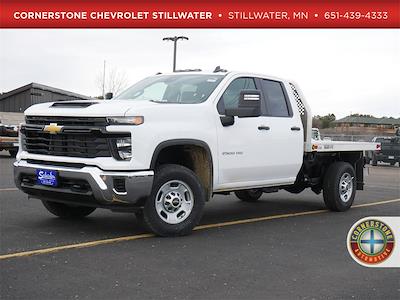 2024 Chevrolet Silverado 2500 Double Cab 4WD, Scott-Lite Flatbed Truck for sale #C240429 - photo 1