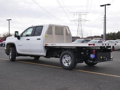 New 2024 Chevrolet Silverado 2500 Work Truck Double Cab 4WD 8' 6" Aluminum Flatbed Truck for sale #C240429 - photo 2