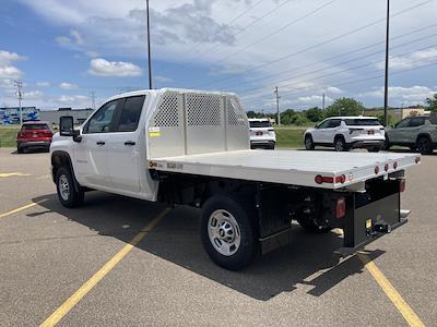New 2024 Chevrolet Silverado 2500 Work Truck Double Cab 4WD 8' 6" Scott Aluminum Flatbed Truck for sale #C240429 - photo 2