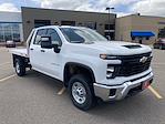 New 2024 Chevrolet Silverado 2500 Work Truck Double Cab 4WD 8' 6" Scott Aluminum Flatbed Truck for sale #C240429 - photo 17