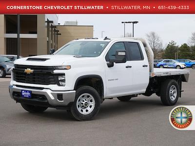 2024 Chevrolet Silverado 3500 Double Cab 4WD, Scott-Lite Flatbed Truck for sale #C240430 - photo 1