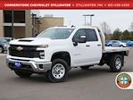 New 2024 Chevrolet Silverado 3500 WT Double Cab 4WD Flatbed Truck for sale #C240430 - photo 1