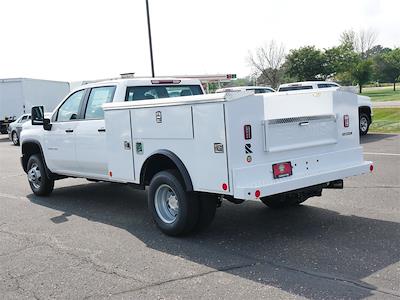 2024 Chevrolet Silverado 3500 Crew Cab 4WD, Reading Classic II Aluminum Service Truck for sale #C240494 - photo 2