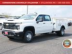 2024 Chevrolet Silverado 3500 Crew Cab 4WD, Reading Classic II Aluminum Service Truck for sale #C240494 - photo 1