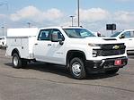 2024 Chevrolet Silverado 3500 Crew Cab 4WD, Reading Classic II Aluminum Service Truck for sale #C240494 - photo 4