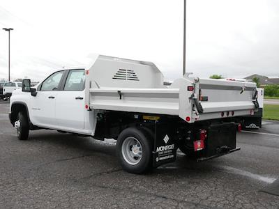 2024 Chevrolet Silverado 3500 Crew Cab 4WD, Crysteel S-Tipper Dump Truck for sale #C240530 - photo 2