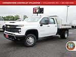 2024 Chevrolet Silverado 3500 Crew Cab 4WD, Crysteel S-Tipper Dump Truck for sale #C240530 - photo 10