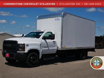 2024 Chevrolet Silverado 4500 Regular Cab DRW 2WD, Bay Bridge Sheet and Post Box Truck for sale #C240641 - photo 1