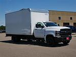 2024 Chevrolet Silverado 4500 Regular Cab DRW 2WD, Bay Bridge Sheet and Post Box Truck for sale #C240641 - photo 4